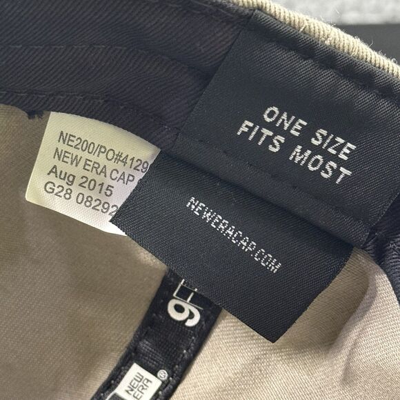 New Era 9forty LG Hat Men One Size Adjustable Strap Baseball Cap Tech Work Wear - Picture 9 of 11